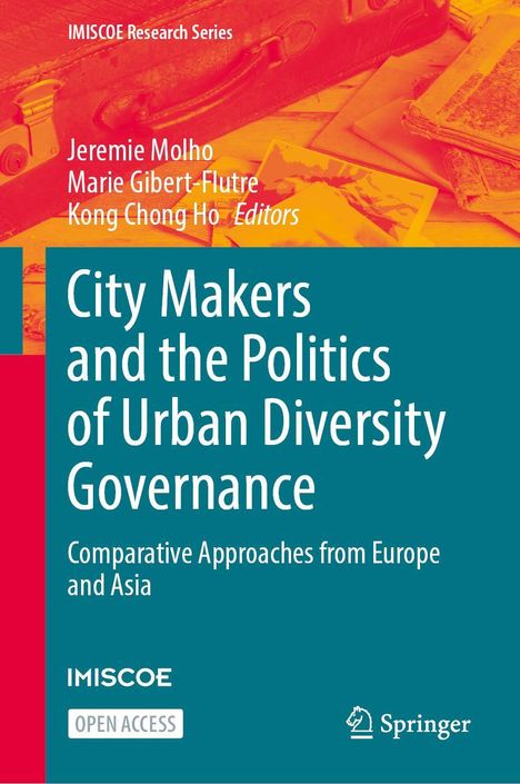 City Makers and the Politics of Urban Diversity Governance, Buch
