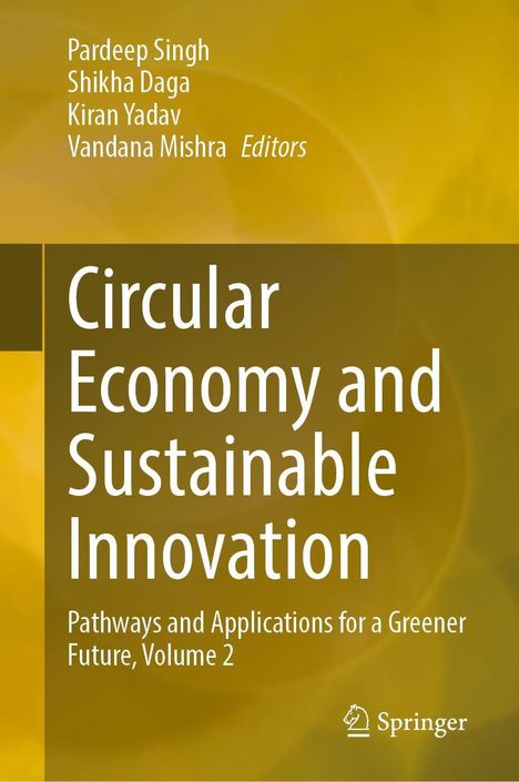 Circular Economy and Sustainable Innovation, Buch