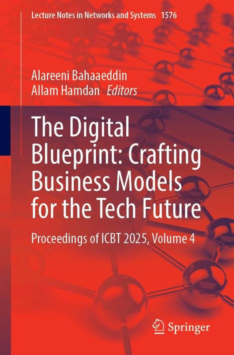 The Digital Blueprint: Crafting Business Models for the Tech Future, Buch