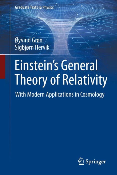 Sigbjørn Hervik: Einstein's General Theory of Relativity, Buch