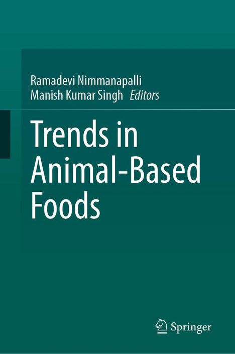 Trends in Animal-Based Foods, Buch