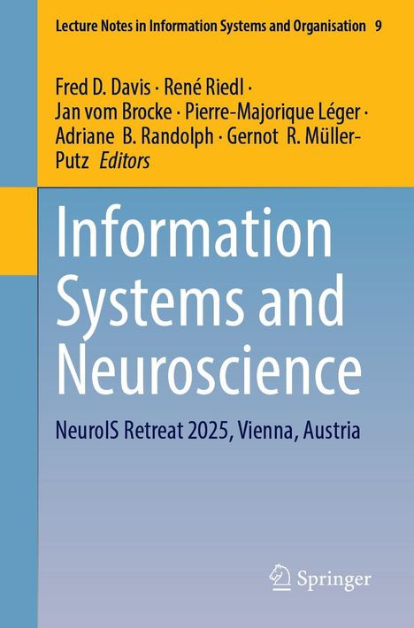 Information Systems and Neuroscience, Buch