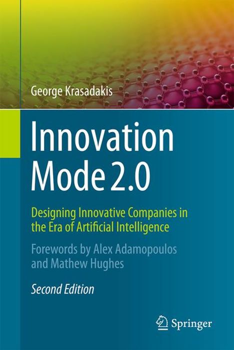 George Krasadakis: Innovation Mode 2.0, Buch