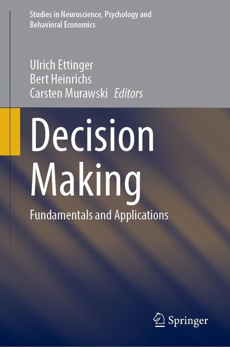 Decision Making, Buch