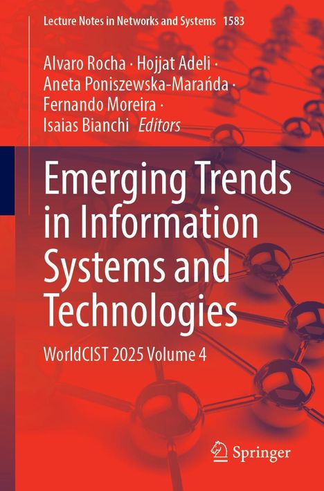Emerging Trends in Information Systems and Technologies, Buch