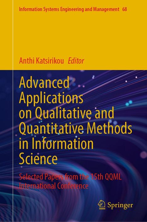 Advanced Applications on Qualitative and Quantitative Methods in Information Science, Buch