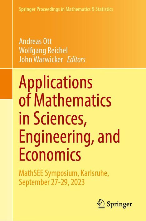 Applications of Mathematics in Sciences, Engineering, and Economics, Buch