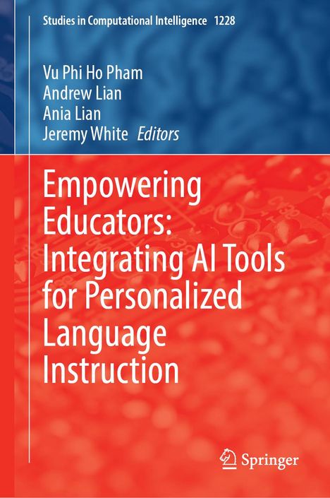 Empowering Educators: Integrating AI Tools for Personalized Language Instruction, Buch