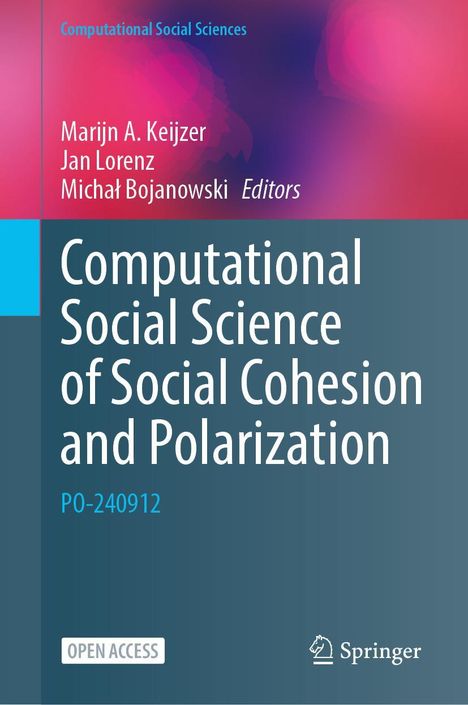 Computational Social Science of Social Cohesion and Polarization, Buch