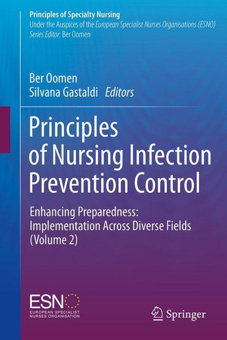 Principles of Nursing Infection Prevention Control, Buch