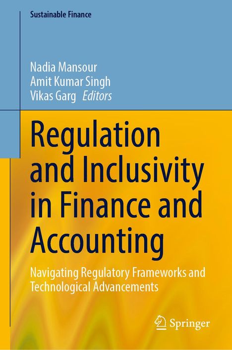 Regulation and Inclusivity in Finance and Accounting, Buch