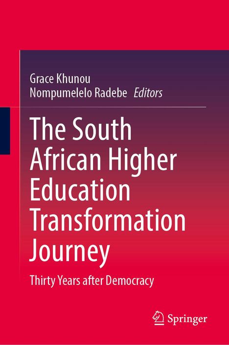 The South African Higher Education Transformation Journey, Buch