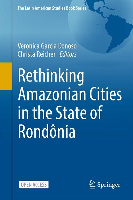 Rethinking Amazonian Cities in the State of Rondônia, Buch