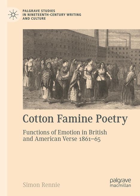 Simon Rennie: Cotton Famine Poetry, Buch