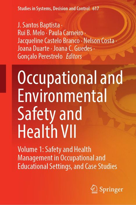 Occupational and Environmental Safety and Health VII, Buch