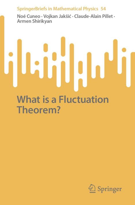 Noé Cuneo: What is a Fluctuation Theorem?, Buch
