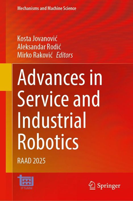 Advances in Service and Industrial Robotics, Buch