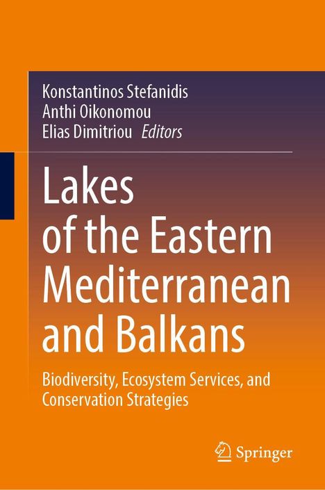 Lakes of the Eastern Mediterranean and Balkans, Buch