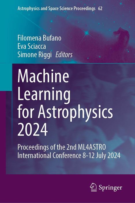 Machine Learning for Astrophysics 2024, Buch