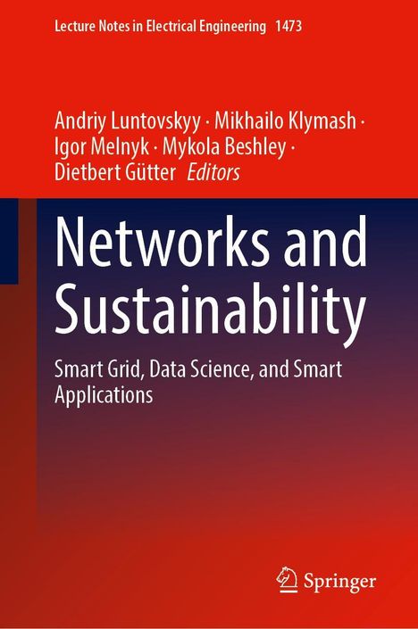 Networks and Sustainability, Buch