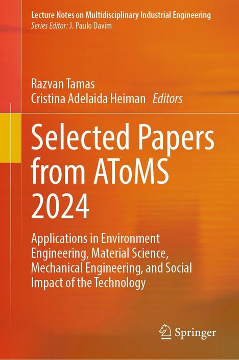 Selected Papers from AToMS 2024, Buch