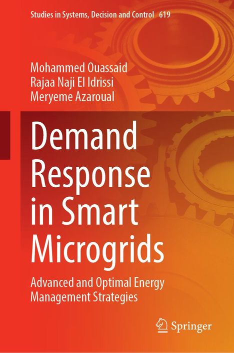 Mohammed Ouassaid: Demand Response in Smart Microgrids, Buch