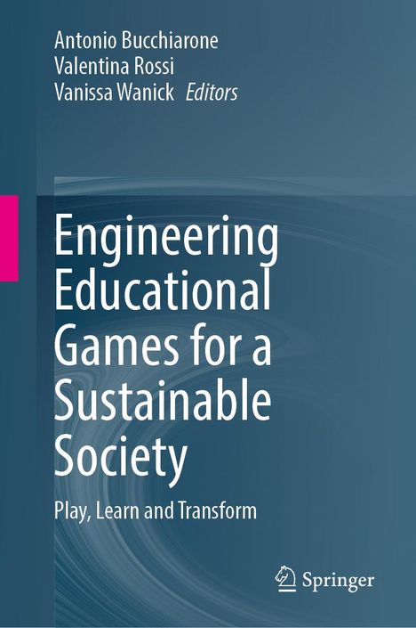 Engineering Educational Games for a Sustainable Society, Buch