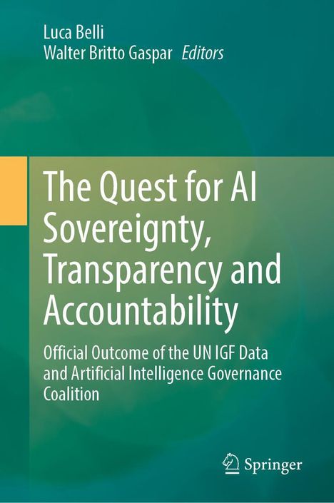 The Quest for AI Sovereignty, Transparency and Accountability, Buch