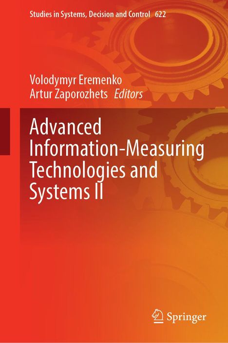Advanced Information-Measuring Technologies and Systems II, Buch