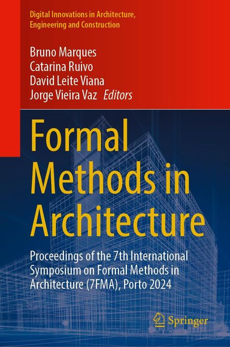 Formal Methods in Architecture, Buch