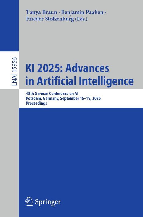 KI 2025: Advances in Artificial Intelligence, Buch