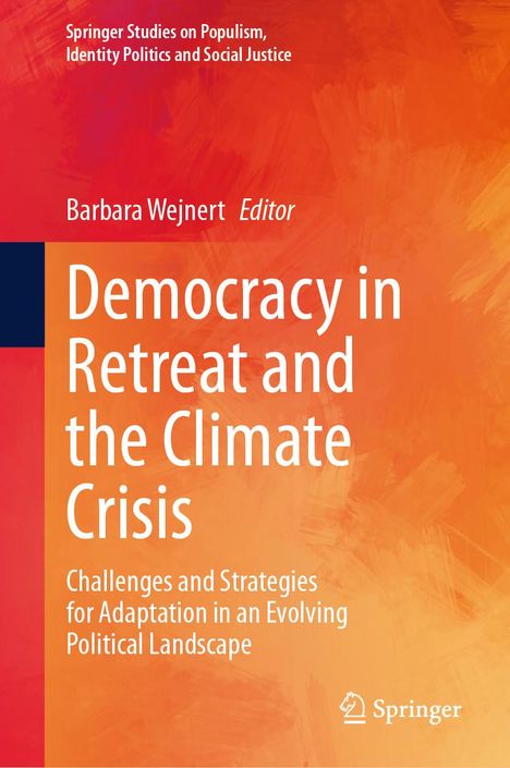 Democracy in Retreat and the Climate Crisis, Buch
