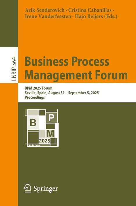 Business Process Management Forum, Buch