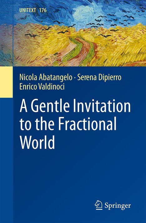 Nicola Abatangelo: A Gentle Invitation to the Fractional World, Buch