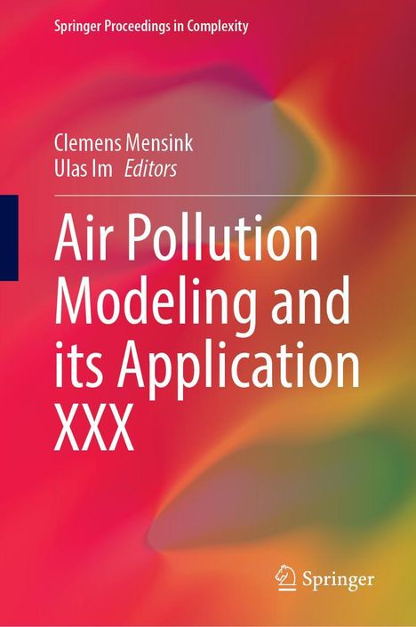 Air Pollution Modeling and its Application XXX, Buch