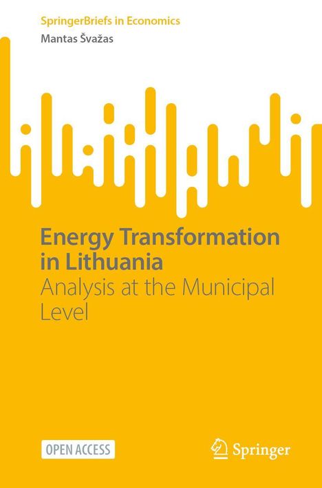 Mantas ¿Va¿As: Energy Transformation in Lithuania, Buch