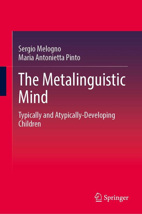 Sergio Melogno: The Metalinguistic Mind, Buch