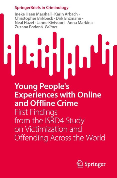 Young People's Experiences with Online and Offline Crime, Buch
