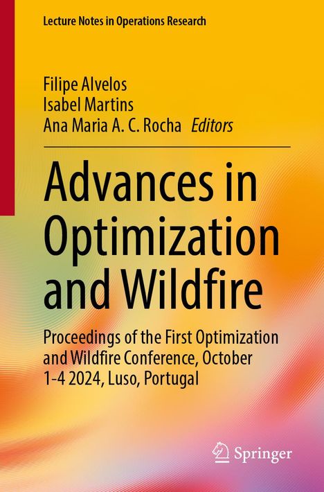 Advances in Optimization and Wildfire, Buch