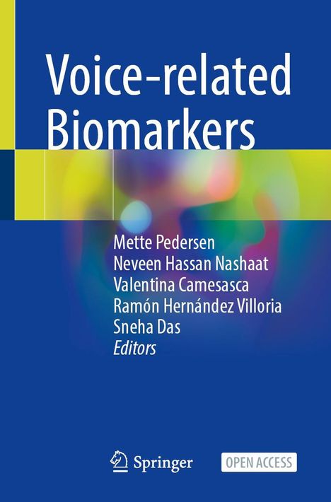 Voice-related Biomarkers, Buch