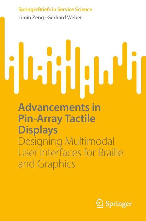 Limin Zeng: Advancements in Pin-Array Tactile Displays, Buch