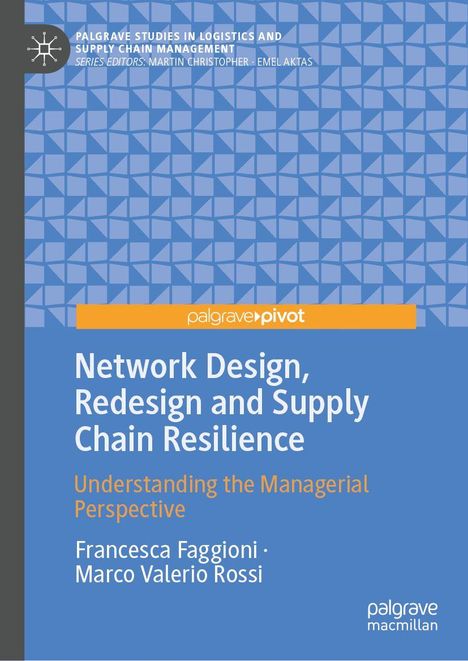 Francesca Faggioni: Network Design, Redesign and Supply Chain Resilience, Buch