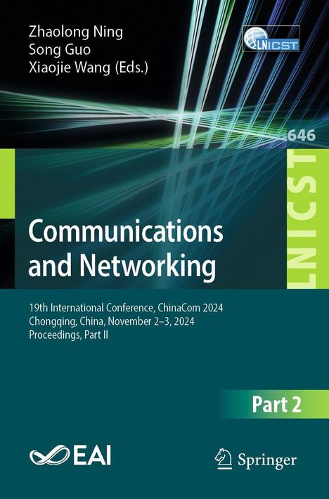 Communications and Networking, Buch