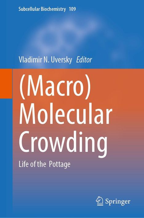 (Macro)Molecular Crowding, Buch