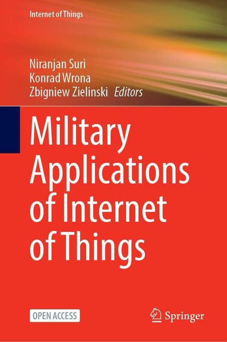 Military Applications of Internet of Things, Buch