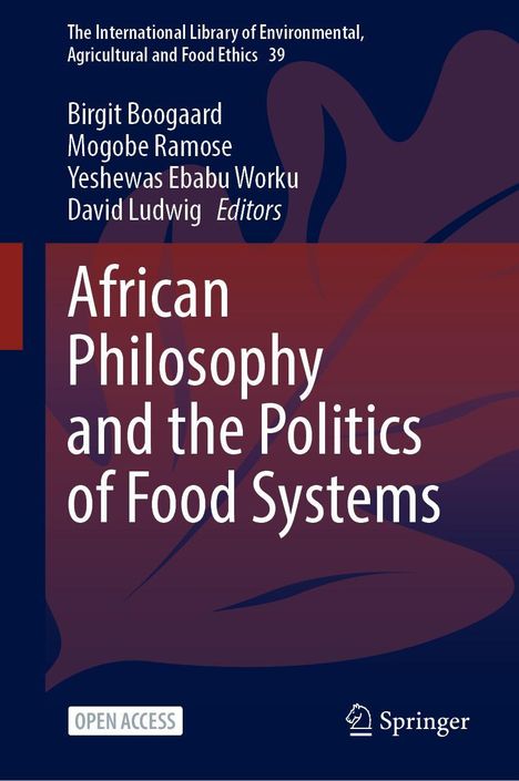 African Philosophy and the Politics of Food Systems, Buch