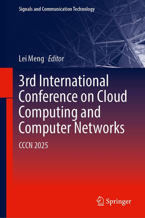 3rd International Conference on Cloud Computing and Computer Networks, Buch