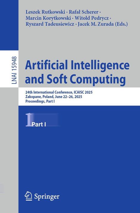 Artificial Intelligence and Soft Computing, Buch