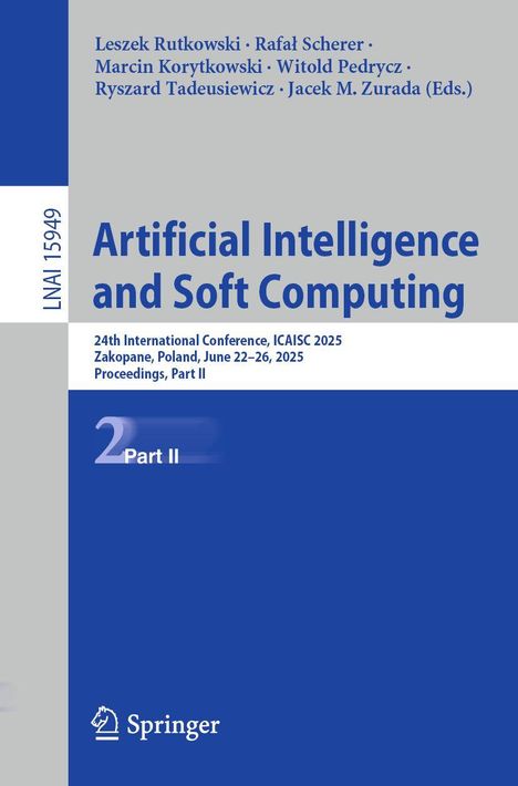 Artificial Intelligence and Soft Computing, Buch