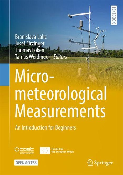 Micrometeorological Measurements, Buch